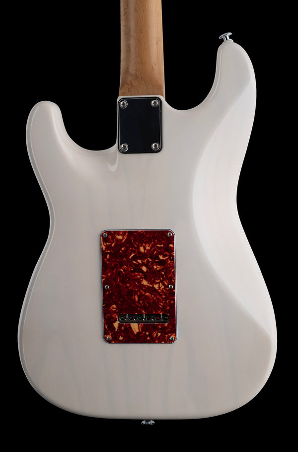 Suhr Limited Edition Classic S Paulownia, Trans White