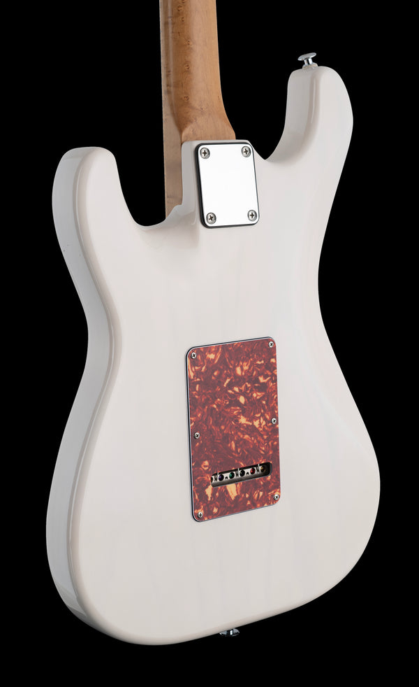 Suhr Limited Edition Classic S Paulownia, Trans White