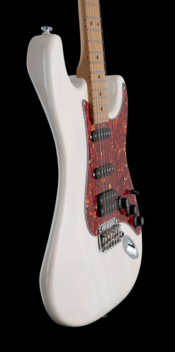 Suhr Limited Edition Classic S Paulownia, Trans White
