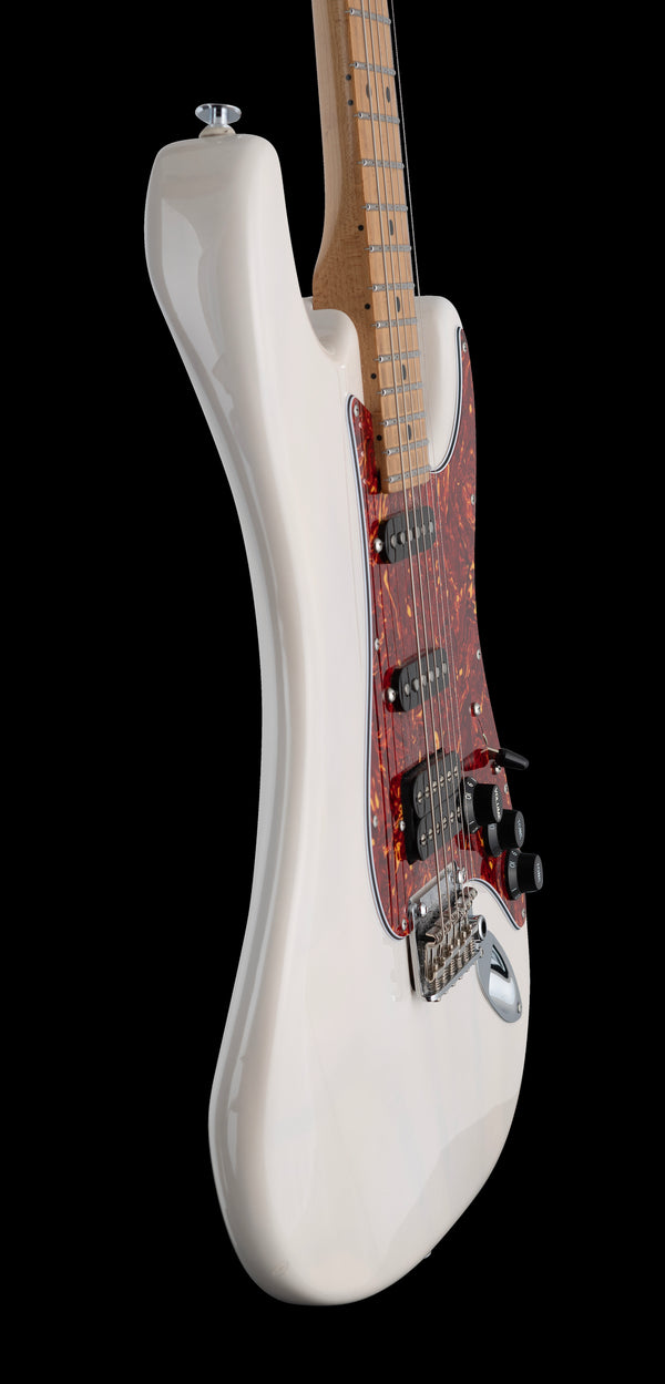 Suhr Limited Edition Classic S Paulownia, Trans White