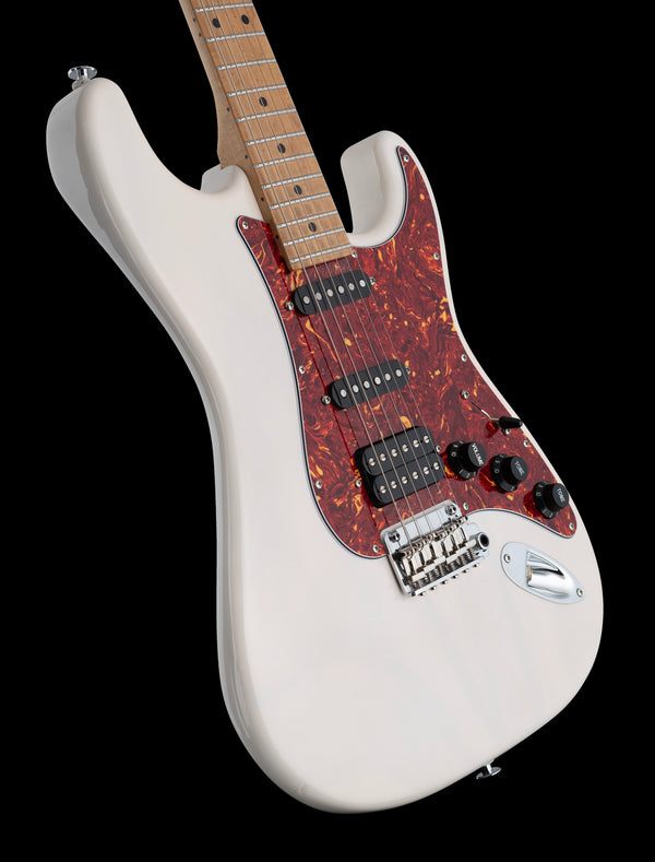 Suhr Limited Edition Classic S Paulownia, Trans White