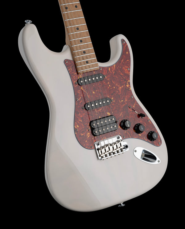 Suhr Limited Edition Classic S Paulownia, Trans White
