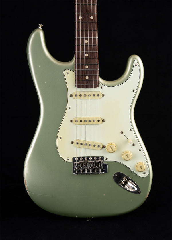 Xotic California Classic XSC-1 Lime Gold Light Aged NAMM 2020