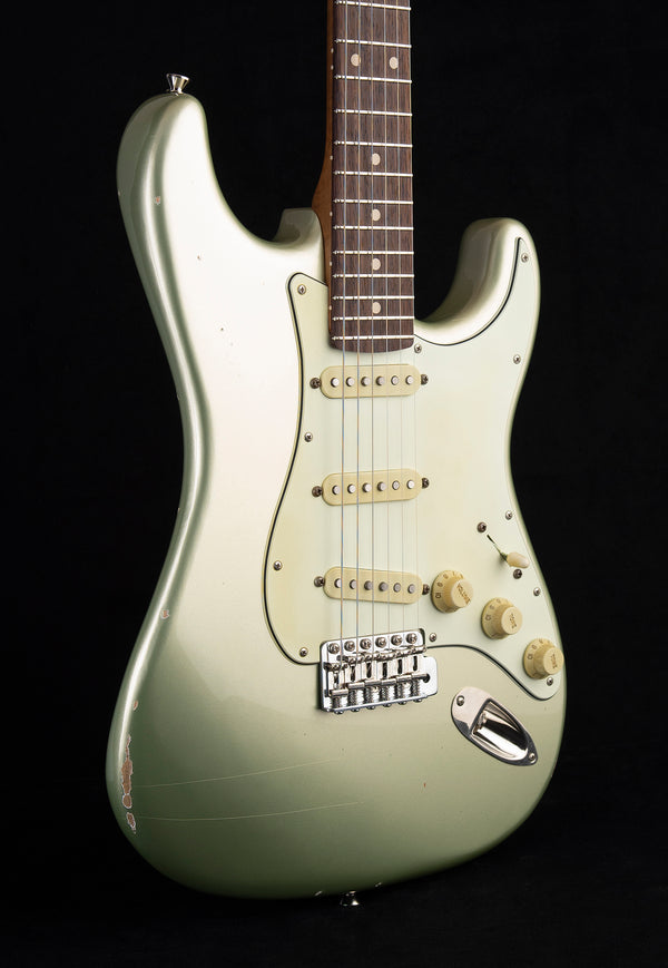 Xotic California Classic XSC-1 Lime Gold Light Aged NAMM 2020