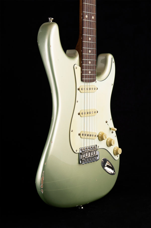 Xotic California Classic XSC-1 Lime Gold Light Aged NAMM 2020