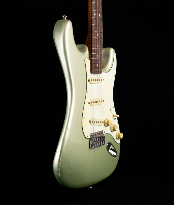 Xotic California Classic XSC-1 Lime Gold Light Aged NAMM 2020