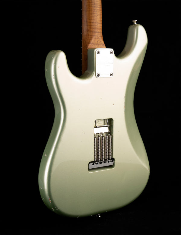 Xotic California Classic XSC-1 Lime Gold Light Aged NAMM 2020