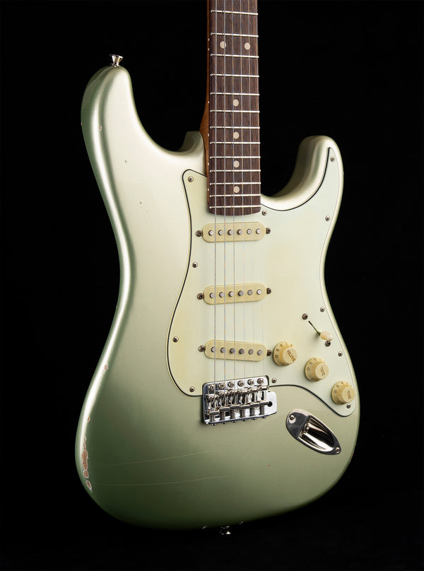 Xotic California Classic XSC-1 Lime Gold Light Aged NAMM 2020