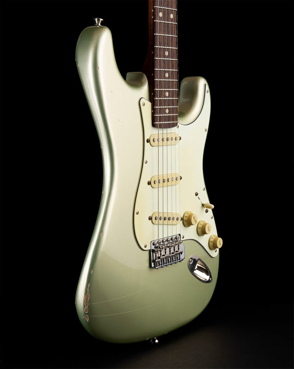 Xotic California Classic XSC-1 Lime Gold Light Aged NAMM 2020