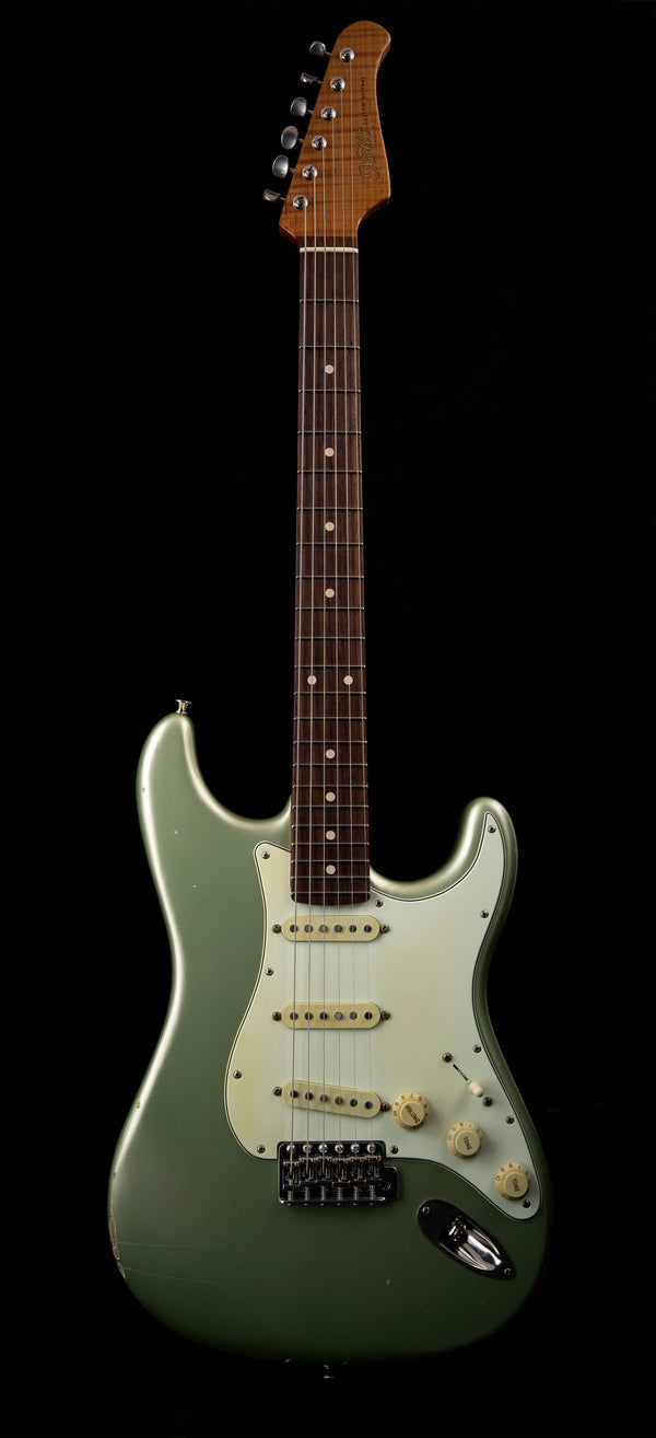 Xotic California Classic XSC-1 Lime Gold Light Aged NAMM 2020