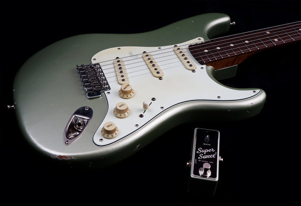Xotic California Classic XSC-1 Lime Gold Light Aged NAMM 2020