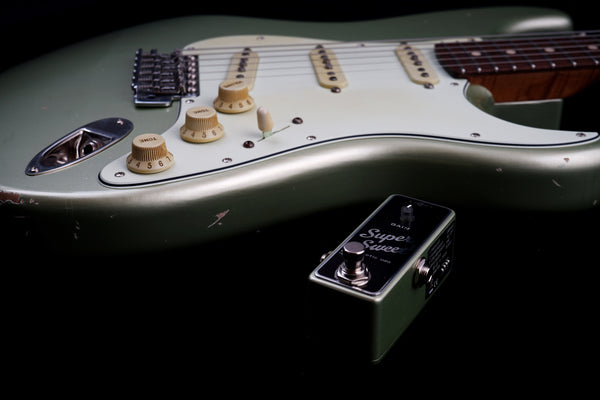 Xotic California Classic XSC-1 Lime Gold Light Aged NAMM 2020