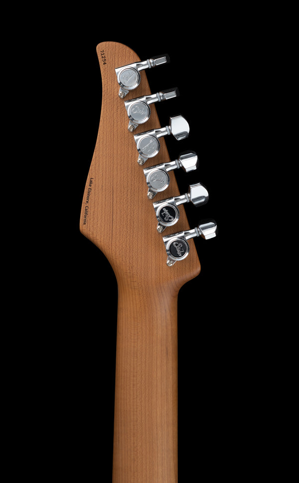 Suhr Modern Plus, Faded Trans Whale Blue Burst, HSH, Pau Ferro - Hardcase