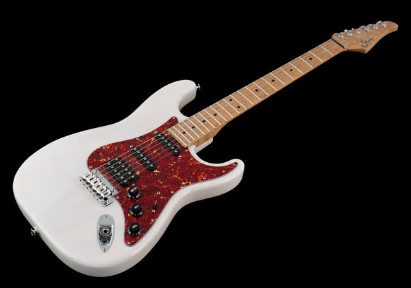 Suhr Limited Edition Classic S Paulownia, Trans White