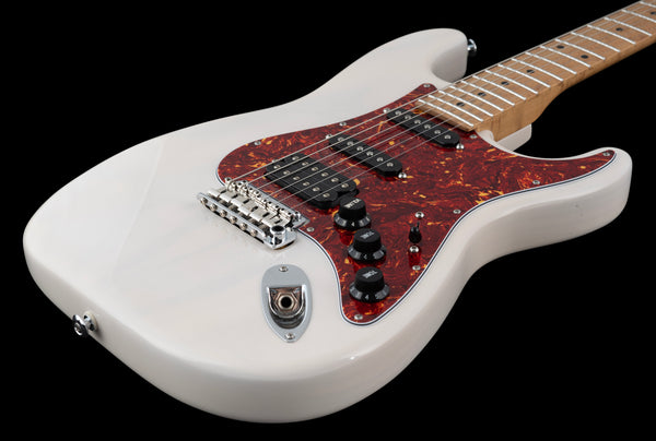 Suhr Limited Edition Classic S Paulownia, Trans White