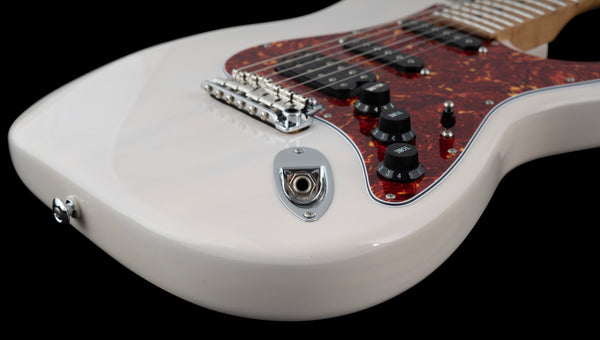 Suhr Limited Edition Classic S Paulownia, Trans White