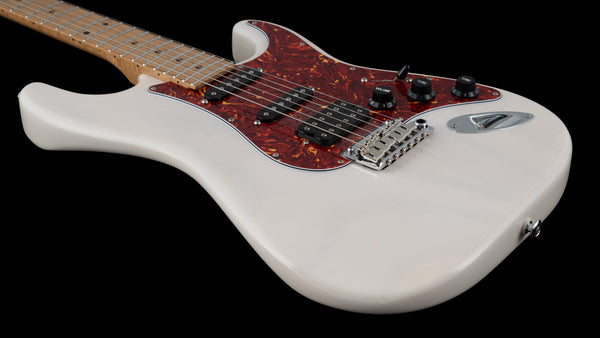 Suhr Limited Edition Classic S Paulownia, Trans White
