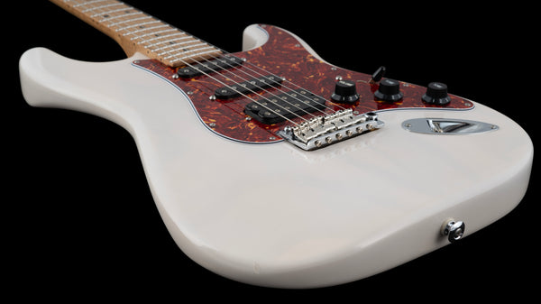 Suhr Limited Edition Classic S Paulownia, Trans White