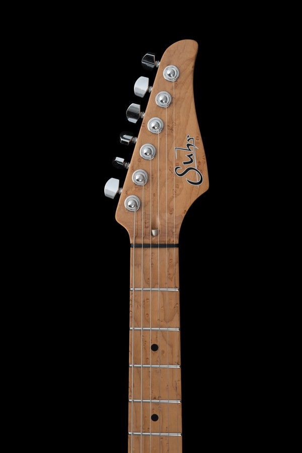 Suhr Limited Edition Classic S Paulownia, Trans White