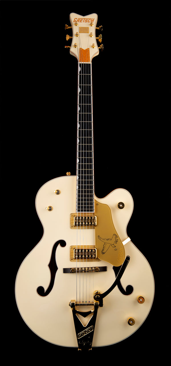 Gretsch G6136T-LTV White Falcon Lacquer Finish - Used