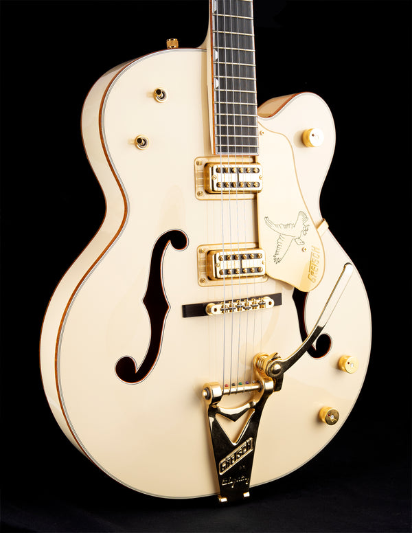 Gretsch G6136T-LTV White Falcon Lacquer Finish - Used