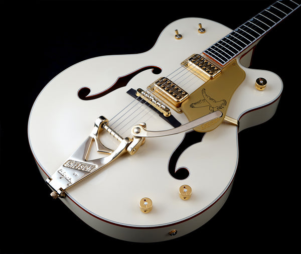 Gretsch G6136T-LTV White Falcon Lacquer Finish - Used