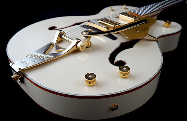 Gretsch G6136T-LTV White Falcon Lacquer Finish - Used