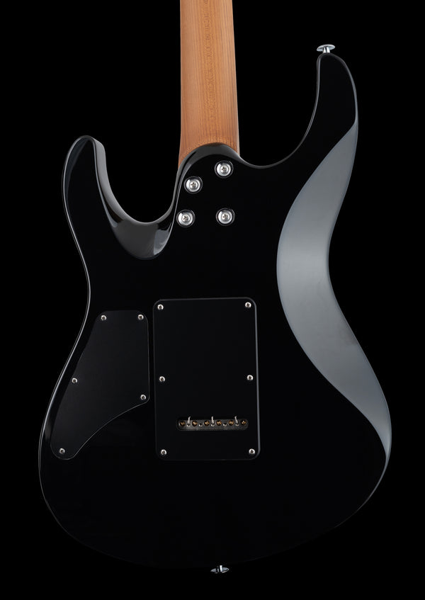 Suhr Modern Plus, Trans Charcoal Burst, HSH, Pau Ferro - Hardcase