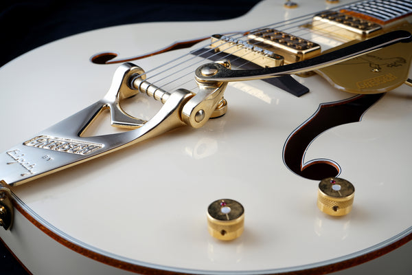 Gretsch G6136T-LTV White Falcon Lacquer Finish - Used