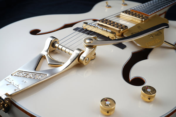 Gretsch G6136T-LTV White Falcon Lacquer Finish - Used