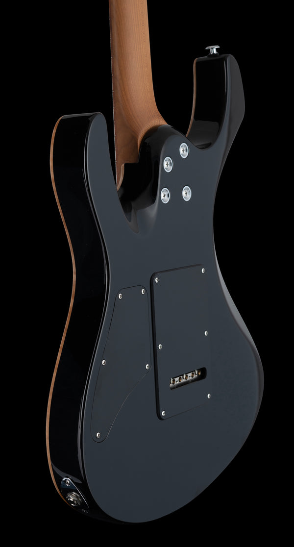 Suhr Modern Plus, Trans Charcoal Burst, HSH, Pau Ferro - Hardcase