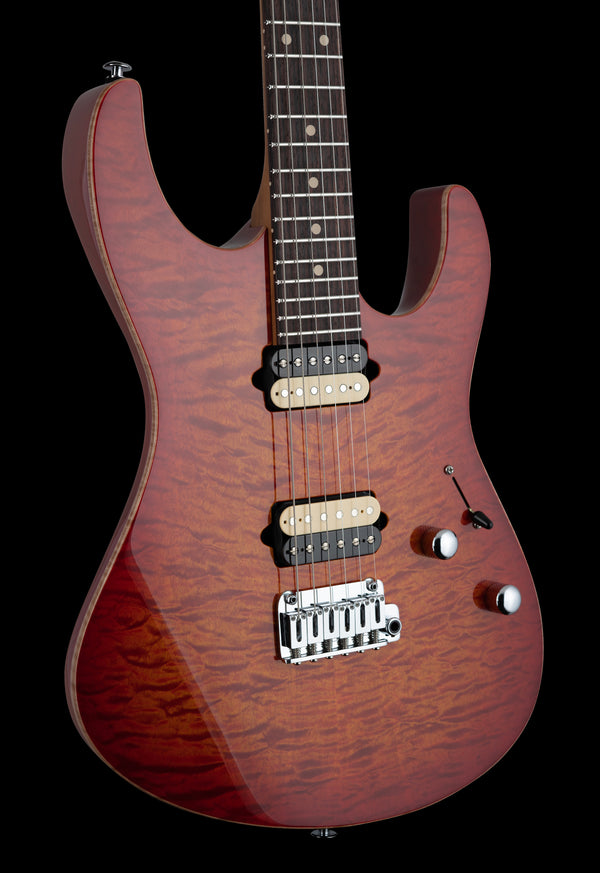 Suhr Custom Modern, Fireburst, HH