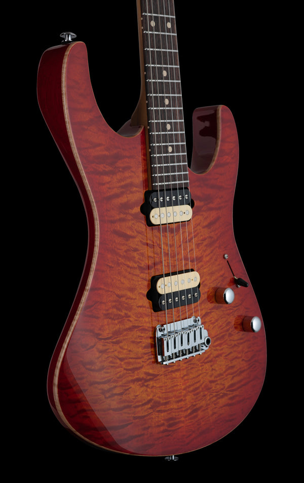 Suhr Custom Modern, Fireburst, HH