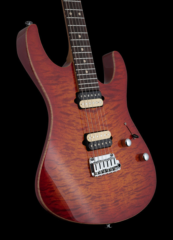 Suhr Custom Modern, Fireburst, HH