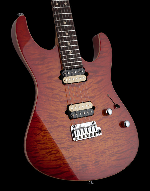Suhr Custom Modern, Fireburst, HH