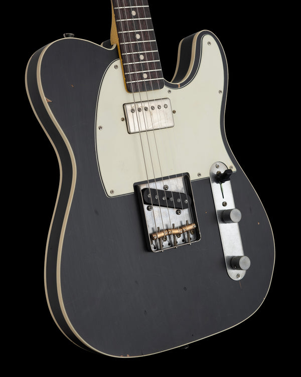 Nash T-63 Double Bound Black - Humbucker