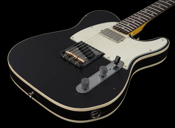 Nash T-63 Double Bound Black - Humbucker