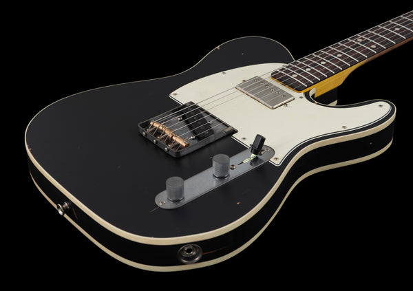Nash T-63 Double Bound Black - Humbucker