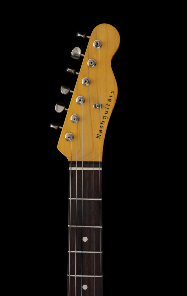 Nash T-63 Double Bound Black - Humbucker