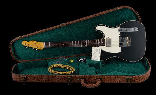 Nash T-63 Double Bound Black - Humbucker