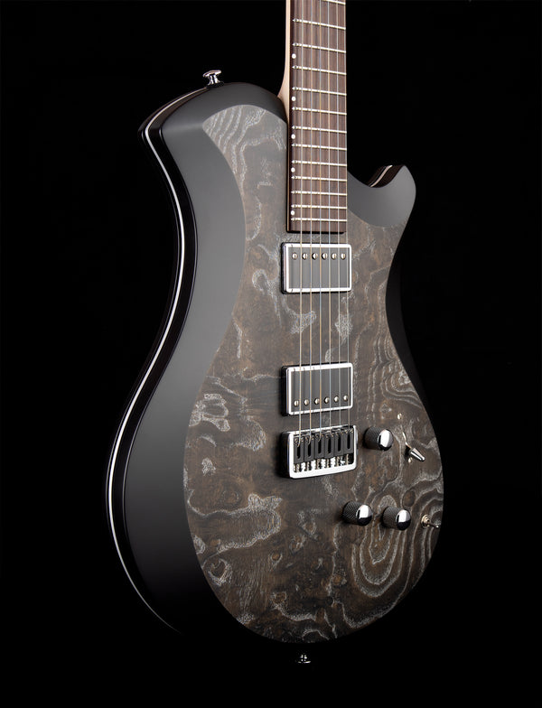 Relish Mary One Burl Ash Black Edge w/Piezo