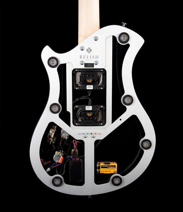 Relish Mary One Burl Ash Black Edge w/Piezo