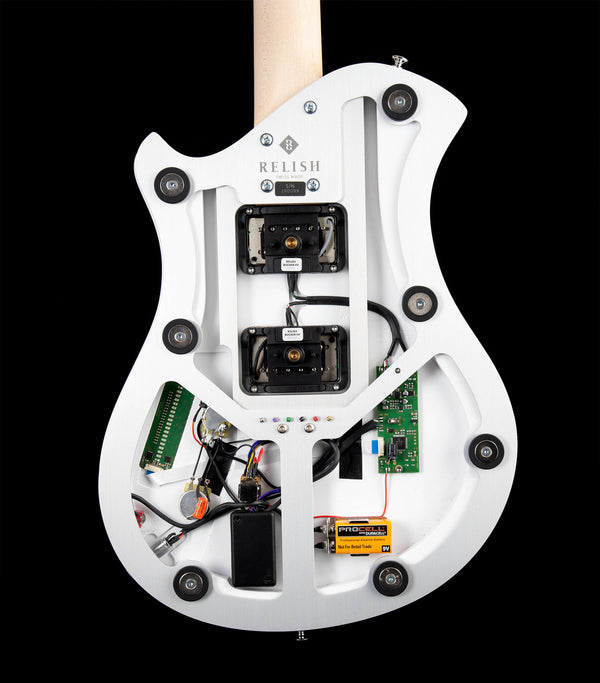 Relish Mary Flamed Marine w/Piezo and Touch Pad