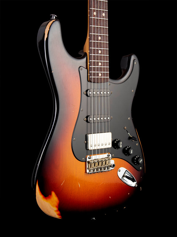 Suhr Custom Classic S Antique, Sunburst, HSS, Rosewood, SSCII