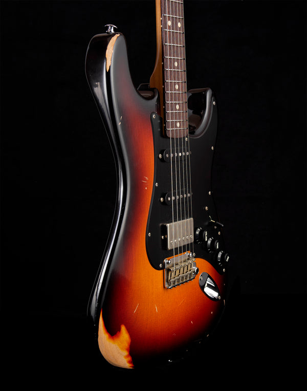 Suhr Custom Classic S Antique, Sunburst, HSS, Rosewood, SSCII