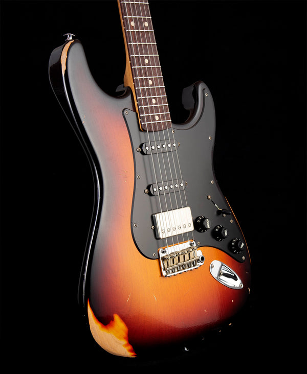 Suhr Custom Classic S Antique, Sunburst, HSS, Rosewood, SSCII