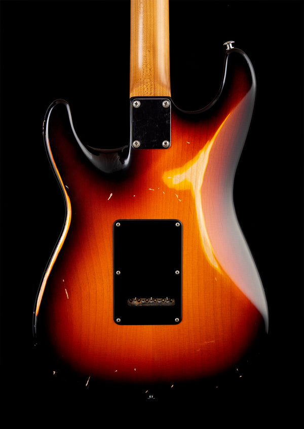 Suhr Custom Classic S Antique, Sunburst, HSS, Rosewood, SSCII