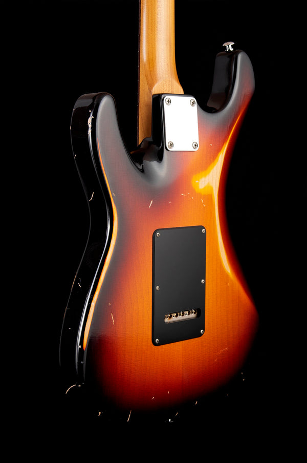Suhr Custom Classic S Antique, Sunburst, HSS, Rosewood, SSCII