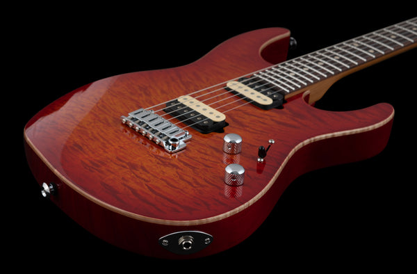 Suhr Custom Modern, Fireburst, HH