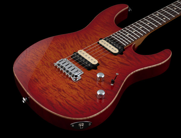Suhr Custom Modern, Fireburst, HH
